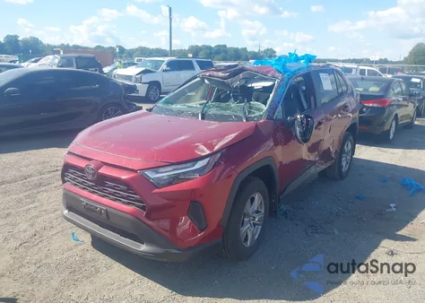 2025 Toyota Rav4 Hybrid Xle from USA, damaged, VIN 2T3RWRFV7SW266322